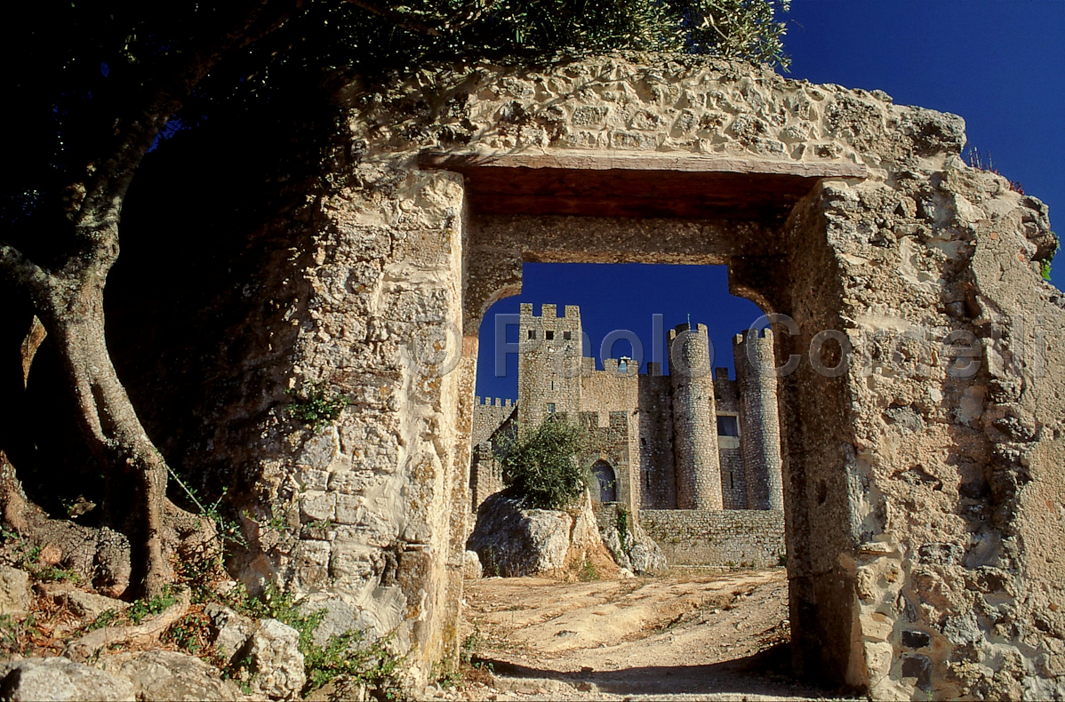 Obidos Casle, Obidos, Portugal
 (cod:Portugal 03)